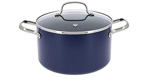 Set De Casseroles Céramique 6 Pièces Royal Swiss - 24,28,32cm - Compatible Induction - Rose - 4