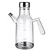 YARNOW Dispensador de Aceite de Oliva Botella de Aceite de Vidrio de 600Ml Bote de Aceite Jarra Decantador para Restaurante Cocina Cocinar Grasa de Aceite de Freír