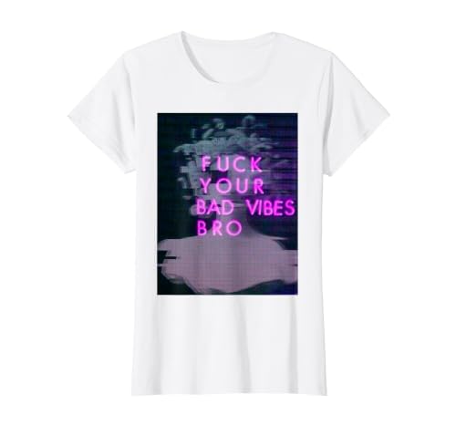 Aesthetic Vaporwave Japanese Futurism Tee Anime Retro Hentai T-Shirt, Women, White, X-Large