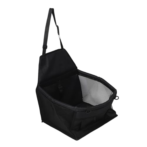 ULTECHNOVO Funda para asiento de coche para perros, funda protectora antideslizante para asientos SUV, comodidad y seguridad para animales domésticos pequeños, diseño grueso y resistente al desgaste