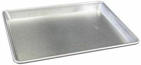 LKOP Aluminum Full Size Sheet Oven Pan for Baking Cookies and More ScreenM Sheet pan Baking tray Baking accessories