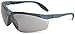 Uvex S3721X Genesis Slim Safety Eyewear, Blue Gray Frame, Gray UV Extreme Anti-Fog Lens