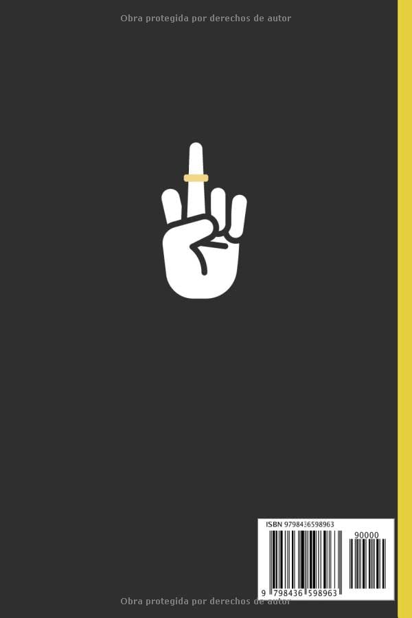 Miniatura 2 de FELIZ ANIVERSARIO REGALO DIVERTIDO. CUADERNO DE NOTAS, DIARIO O AGENDA Felicita a tu pareja vuestro aniversario de bodas o relación sentimental