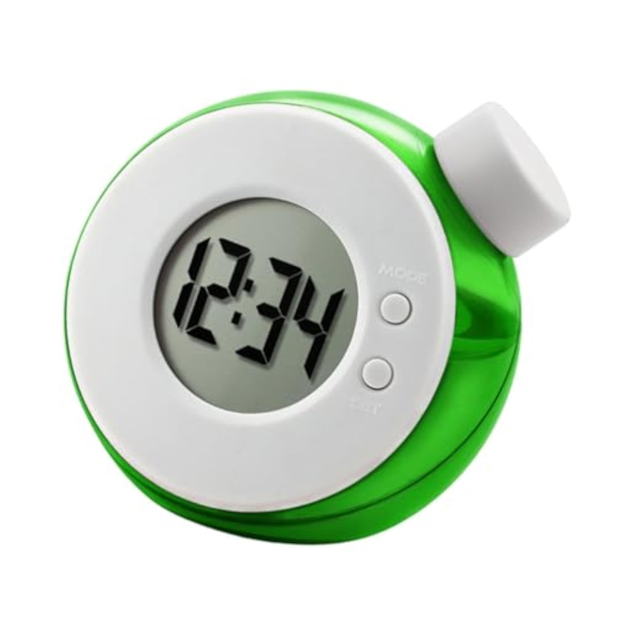 Retro Water Powered Clock for Bedside Decor