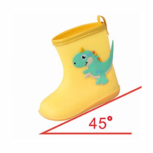 Kids Rain Boots For Girls Boys Toddler Waterproof Rubber Boots Dinosaur Printed Water Boots Toddler Rain Boots Boys3