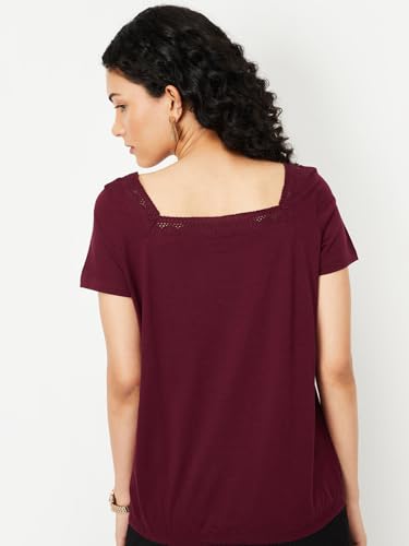 Image of Max Women's Cotton Regular Fit T-Shirt
