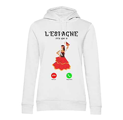 Sweat à capuche Espagne confortable pour cours de flamenco