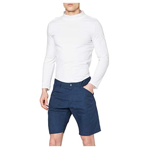 FJÄLLRÄVEN herr shorts High Coast marinblå 60