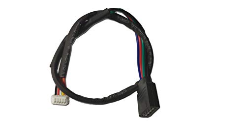 AMD AM4 RGB Cable for AMD Wraith Spire RGB LED Light Socket AM4