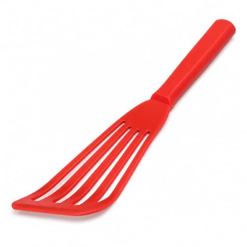 Maine Man Silicone Fish Spatula, Non-Stick Angled Turner, For Delicate Foods, Draining Liquids, And Everyday Cooking