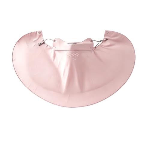 CXHasmotic Mascarilla Facial Ligera y Transpirable con protección UV for Mujer Cubierta Completa for el Cuello(PINK01)
