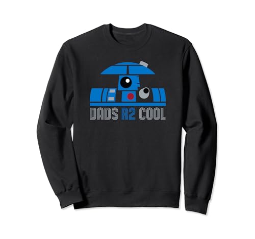 Sweatshirt Star Wars R2-D2 Dad confortable en coton mix