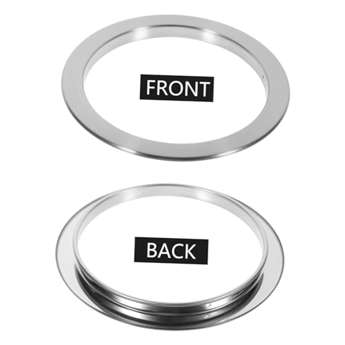 Image of CHILDWEET Countertop Trash Grommet Round Trash Chute Grommet for Kitchen Built-in Waste Chute Scratch-Resistant Smooth Surface Easy Install and Remove 8.18 X 8.18 X 0.59 in 1 Pack