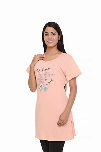 Image of Duchess Regular Fit Women Stylish Long Top | Tshirt for Women