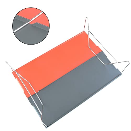 Table de camping pliante en alliage d'aluminium haute résistance
