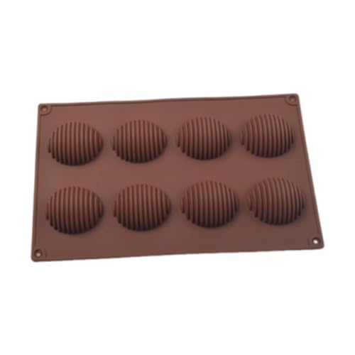 TRENDIVIBE Silicone Mould Cupcake Baking Pan Chocolate Cake Mould for Muffins Gathering