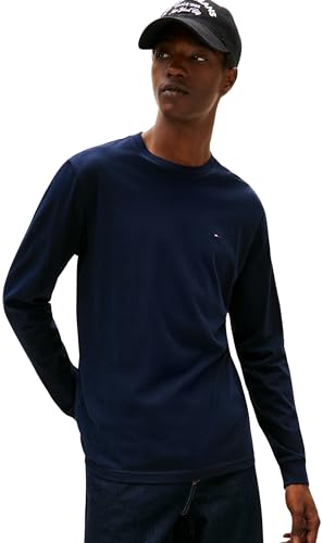 T-Shirts Manches Longues Lot de 2 Homme Slim Tommy Jeans Fini les Basiques Deformes