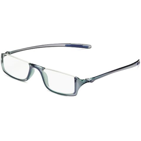 Optx 20/20 Ecoclear Flora Ecoclear Bio Based Reading Glasses, Photochromic Blue/purple, +200 Cover