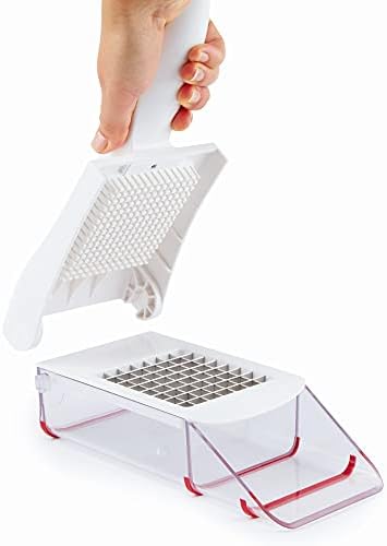 Zyliss Onion Chopper, Stainless Steel, White, 28 x 28 x 18 cm
