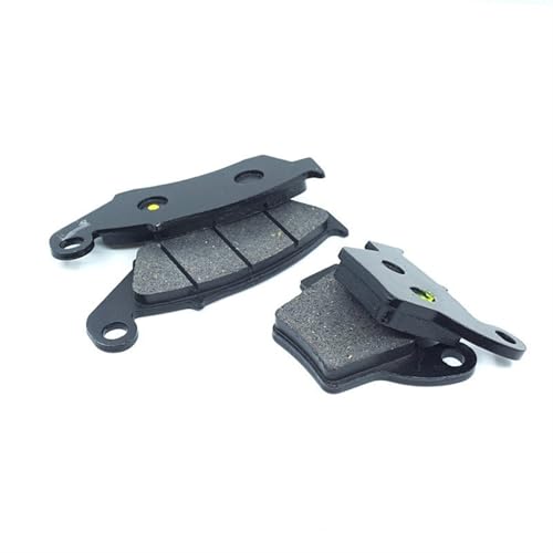 Plaquettes de frein de moto avant et arrière haute résistance pour CR250R noir
