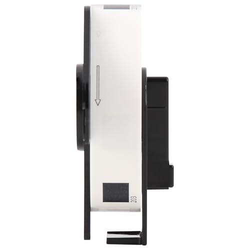Image of Brother Genuine DK-12033PK Die-Cut File Folder Labels, Long Lasting Reliability, 300 Labels Per Roll, (3) Rolls per Box, White (DK12033PK)