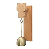 Facile montaggio adesivo: progettato per la compatibilità con varie porte, il campanello per apertura porta è dotato di un sistema di montaggio a nastro adesivo, che consente un'installazione senza sforzo senza strumenti complessi e garantendo prestazioni affidabili in qualsiasi punto di ingresso