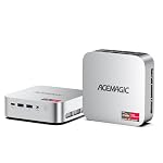 ACEMAGICIAN – ACEMAGIC M1 Mini PC, AMD Ryzen 7 6800H(8C/16T),16GB LPDDR5 5