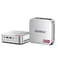 ACEMAGIC M1 Mini PC, AMD Ryzen 7 6800H (8C/16T, bis zu 4.7GHz), 16GB LPDDR5 6400MT/s 512GB NVME SSD Mini Computer mit Windows 11 Pro | 4K Triple Display | Type-C | WiFi6 | BT5.2 – Ansicht 1
