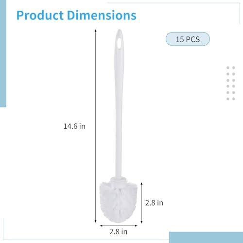 Brosses WC à long manche pour en finir avec les éclaboussures sales - 3