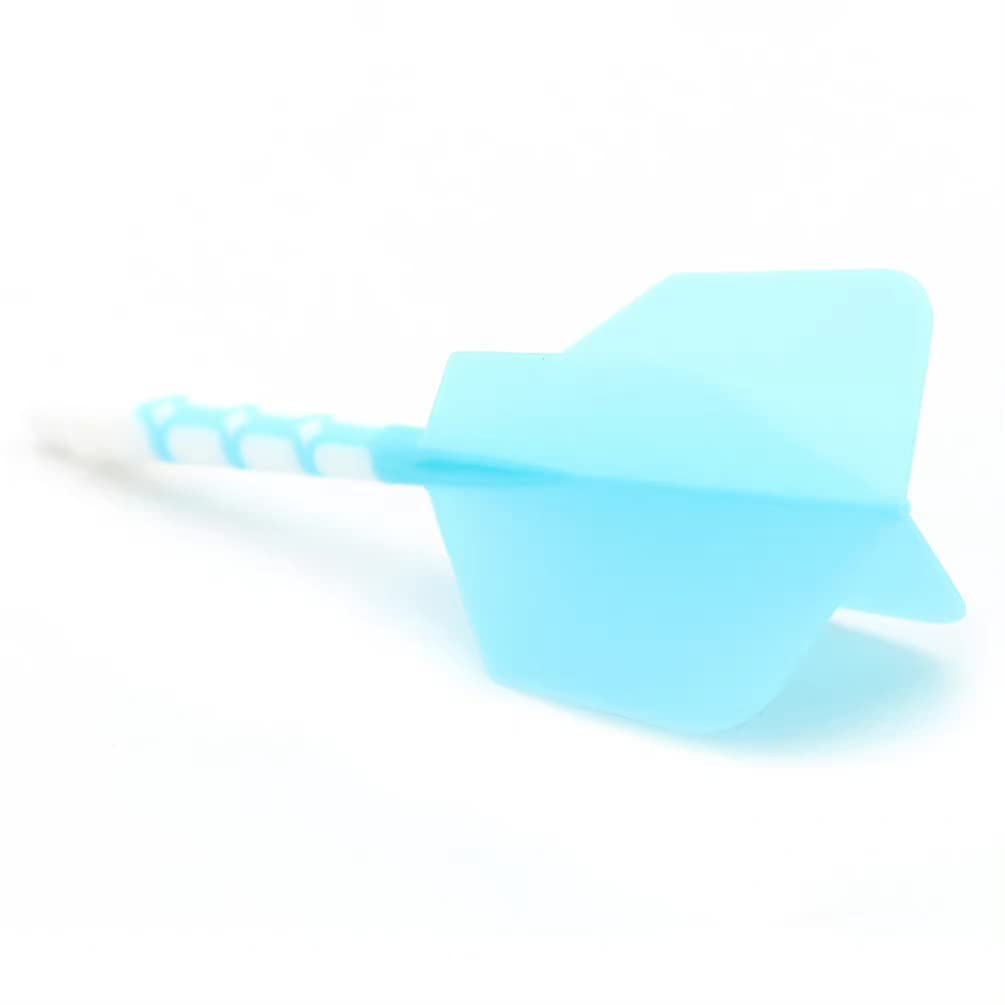 CUESOUL ROST T19 Dart Shaft Integrato e Alette a Forma di Ala Grande, Set di 3 - 4