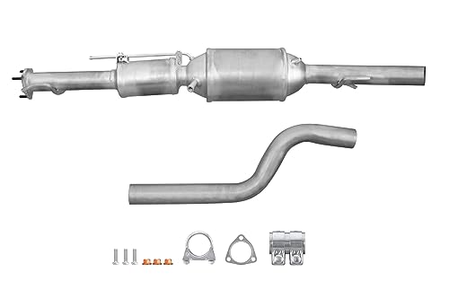 HELLA 8LG 366 070-741 Dieselpartikelfilter - Easy2Fit® Kit - Euro 4 - zweiteilig - Set mit Anbauteilen (überwiegend Langstreckenverkehr) - für u.a. VAUXHALL ASTRA (H) T