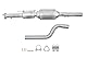 HELLA 8LG 366 070-741 Dieselpartikelfilter - Easy2Fit® Kit - Euro 4 - zweiteilig - Set mit Anbauteilen (überwiegend Langstreckenverkehr) - für u.a. VAUXHALL ASTRA (H) T