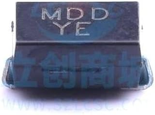 50 Pcs TVS Diode Bidirectional Vrwm:26V SMA(DO-214AC) SMAJ26CA