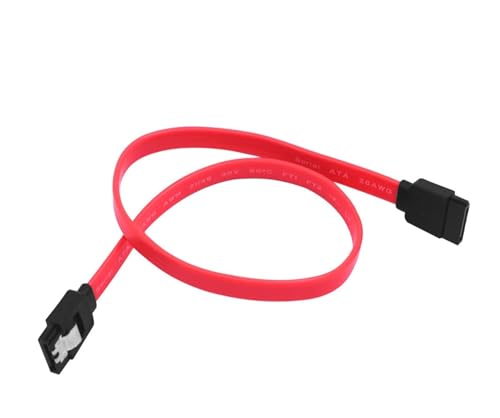 Cable 3.0 Sol State Cable Serial de Disco Duro Flexible Sata Rojo