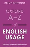 Oxford A-Z of English Usage
