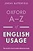Oxford A-Z of English Usage