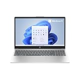 Migliori PC portatili per studenti HP Omnibook 5 16-af1000sl, Intel Core Ultra 7-255U, Intel Evo, AI, RAM 16GB LPDDR5, SSD 512 GB, Display 16' 2K IPS 300 Nits, Antiriflesso, True Vision FHD Cam, Windows 11, Argento