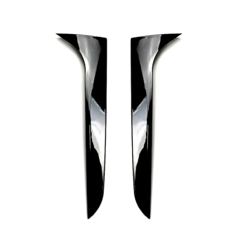 Aileron latéral de lunette arrière pour Audi A4 B8 Avant Allroad 2009-2016 en plastique ABS noir