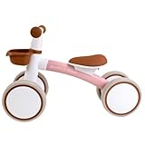 GEEIGNET AB 1 JAHR – Speziell für kleine Kinder entwickelt, die ihr Gleichgewicht üben möchten.