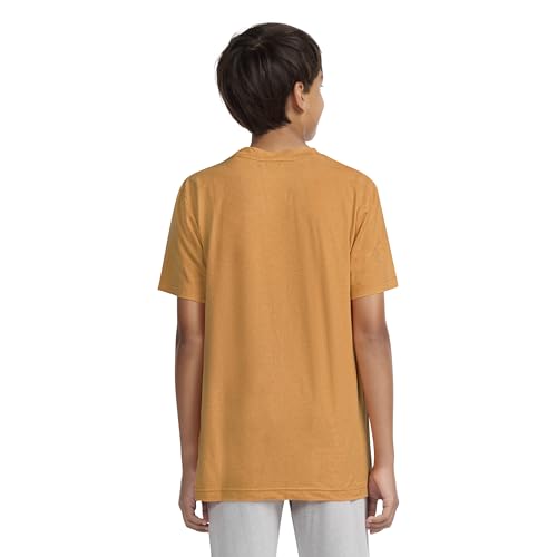 Hurley Basic T-Shirt Garçon résistant en maille de coton respirante - 4