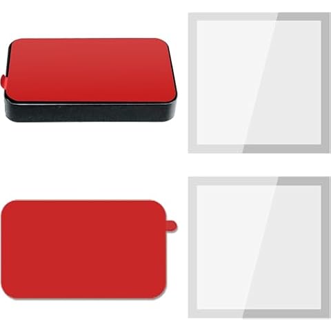 GKU Accessory Kit Dash Cam D600, Mount*1, Electronic Tape*2, Adhesive Tapes*2 Cover