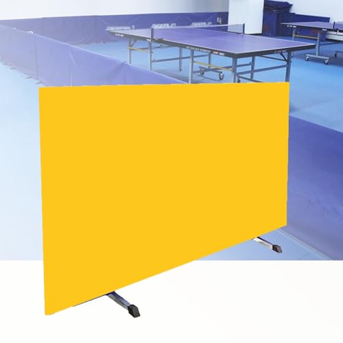 Barriere da ping pong portatili pieghevoli, deflettori temporanei resistenti per club, campi e stadi