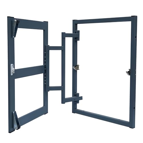 Trappe de visite placo dissimulée en acier robuste premium 50x60cm - 2