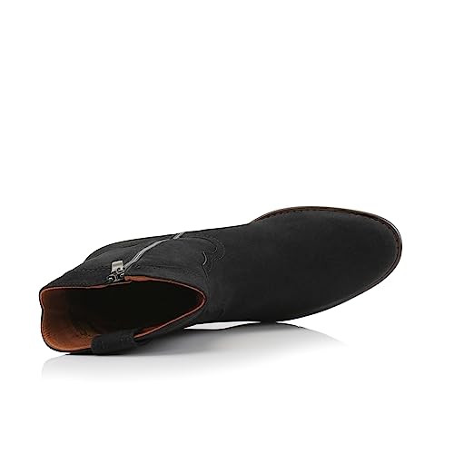 Image of Ferro Aldo Men's Western Boot Collection | Casual & Dress Ankle Boots in Cowboy, Chelsea, & Biker Styles for Men