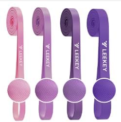 Miniatura 7 de LEEKEY Resistance Bands, Exercise Bands with Handles,Pull Up Assist Bands - Band Set with Door Anchor - Bands for Working Out,Band for Men and Women