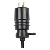 Einfache Installation: Die schwarze Waschpumpe verfügt über eine einfache Plug-and-Play-Installation ohne spezielle Werkzeuge, die einen schnellen Austausch Ihrer abgenutzten Pumpe ermöglichen und den ordnungsgemäßen Betrieb des Scheibenwaschsystems wiederherstellen.