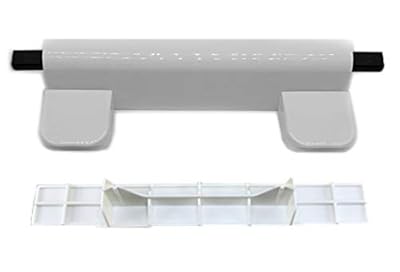 Toilet Seat Hinge Kit for Elongated Toilet Seat Compatible with Kohler 1150464-0, Slow and Quiet Close Design, White