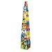 Melissa & Doug Alphabet Nesting and Stacking Blocks (Developmental Toys, Easy Storage, 10 Cardboard Nesting Boxes, Great Gift for Girls and Boys - Best for 2, 3, and 4 Year Olds)