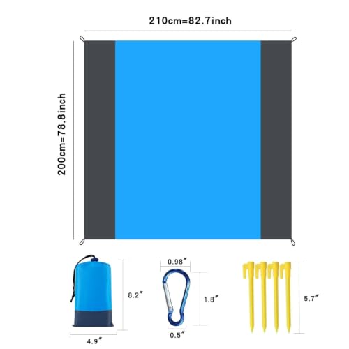 Manta de picnic impermeable y alfombrilla multifuncional para suelo 4