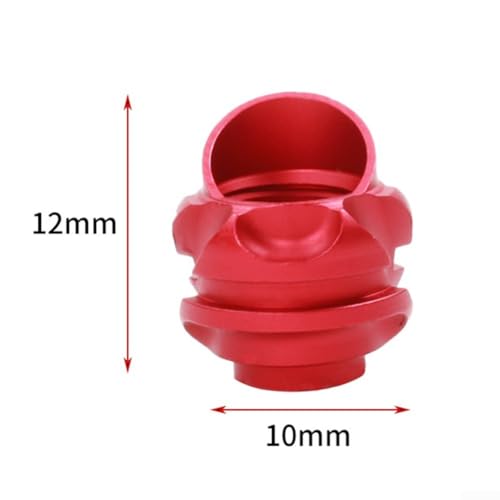 Archery Compound Bow Peep Sight, 45 Degree Red, Enhanced Accuracy (37° Black) - Image 3